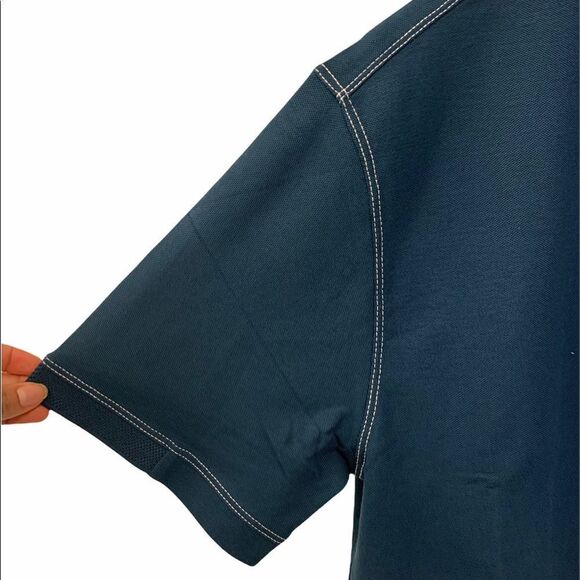 Jos A Bank Traveler Travel Tech Slim Fit  Polo - Picture 4 of 7